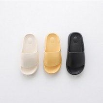 인사이드리빙 푹신한 실내 슬리퍼 집 거실 실내화 쿠션 층간소음 실내용 슬리퍼 임산부 조리원 거실화 룸슈즈, 옐로우