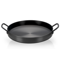 유진토스코 경질닭갈비팬 닭도리탕 업소용 식당용 대형 치즈닭갈비 냄비 세트, 1개, 대
