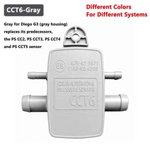 수입차 호환 부품 5핀 KME Diego G3 Autogas 시스템 용 회색 CCT6 Map 센서 Nevo 컨트롤러 변환 키트 검정, 01 GY for Diego G3