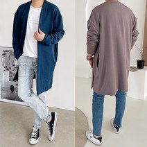 [위앤드] 어썸 오버핏 골지 롱 가디건_6 color / FREE size