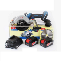 플런지쏘 미니 전기톱 무선 절단 절삭 가정용 다기능, DCMY125B 4.0Ah 배터리2개+톱날5개