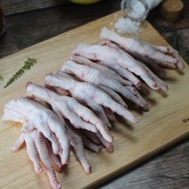 국내산 뼈닭발 1kg 발톱제거 통닭발, 발톱제거 육계 닭발 1kg x 1팩, 1개