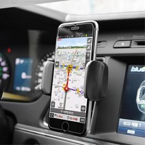 시야확보 송풍구장착 스마트폰 거치대 차량 모닝핸드폰거치대