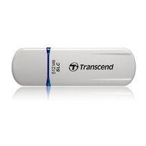 Transcend 업무용산업용 임베디드 USB 메모리 512MB USB2.0 캡식 화이트 SLC NAND 채용 고내구 2년 보증 TS512MJF170