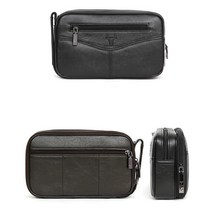 넓은 폭으로 많은 수납가능한 남자 클러치백 일수가방 20대 미니파우치 사원 세련된 생일선물