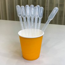 미술놀이 과학실험 스포이드 3ml 10개