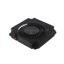 cpu 40MM 3D 프린터 팬 12V 24V 5V 4010 송풍기 냉각 액세서리 DC 터보 방사형 40x40x10MM, 05 12VBallBearing