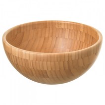 이케아 BLANDA MATT 블란다 마트 서빙볼 20cm/샐러드접시/야채/그릇/주방용품, 대나무 002.143.41