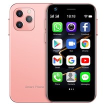 SOYES XS12 4G LTE 소형 스마트폰 2000mAh 와이파이 핫스팟 13MP 카메라 안드로이드 10.0 미니 휴대폰 3GB RAM 64GB ROM, 없음, 18.Add 4GB TF Card - 3GB 64GB