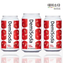 데미소다 레드애플 350ml x 12캔, 상세페이지 참조