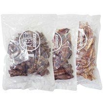 [1+1+1]오리목뼈500g+오리날개500g+오리발500g 대용량 강아지수제간식