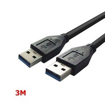 (NTS) USB3.0 A형 AM-AM USB케이블 3M 블랙 (WH3013), 본상품선택