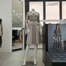 [국내정식매장] 지고트 원피스 브이넥울플레어원피스 JLBA0OP79340