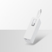 소형 휴대용 발전기 6000mAh 휴대용 보조베터리 45W 초고속 충전 외부 예비 배터리 미니 아이폰 14 13 12, [01] 5000mAh, [07] Type-C 10W