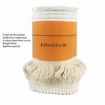 화목난로 부품 다양한 모델 65 75 85 95 120mm 등유 스토브 심지 고품질 +, 85xt2.5x185mm