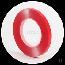 TYDL 투명 아크릴폼 양면테이프 1CMX10M 두께 0.8MM