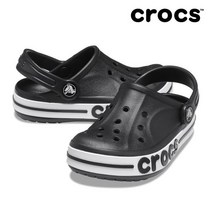 크록스 바야밴드 클로그키즈 205100-001