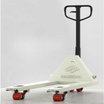 양이든상자 핸드자키 유압 손 자키 보급형 파렛트 리프트, 포크길이 1150mm, 포크길이1220mm, 1개