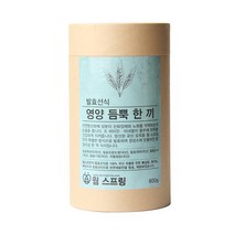 웜스프링 발효선식 영양듬뿍한끼 600g