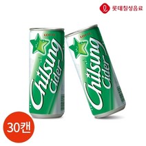 롯데칠성음료 롯데 칠성사이다 업소용 245ml x 30캔
