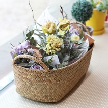 타원형 핸들 해초바구니(4size), SS