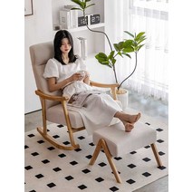 라탄흔들의자 스윙체어 독서 낮잠 휴식 거실 인테리어, F, 1개