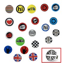BMW 미니쿠퍼 엠블럼 미니용품 그릴앰블럼 미니로고 차량용파츠 수입차악세사리, (09)9