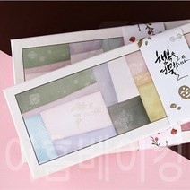 이홈베이킹 화과자상자10구 전통무늬뉴조각보, 단품
