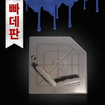 홍주산업 퍼티판 흙판 빠대판 미장판, 소, 1개