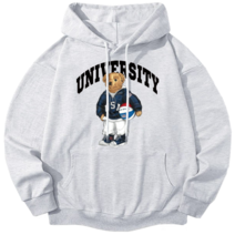미라클 USA 곰 후드