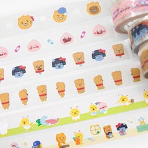 카카오프렌즈 리틀 프렌즈 데코테이프, 7. 턴어라운드 프로도