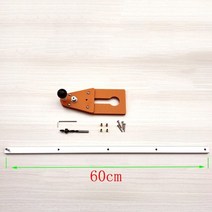목재홈파기 루터기 circle cutting jig for bosch makita electric 핸드 트리머 wood router circle milling groove 목공, c 60mm