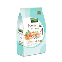 뉴웨이브 강아지 홀리스틱 4 연어 피부 사료 1kg