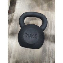 케틀벨40kg 덤벨아령 코어 근력 운동 한번에 다이어트, 블랙매트 32kg