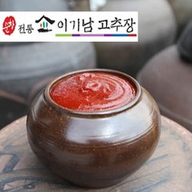 순창 이기남할머니고추장_ 전통 매실 고추장 1kg, 1kg-1개