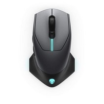 Alienware 유선/무선 게이밍 마우스 610M-라이트 루나 라이트, Wired/Wireless Gaming Mouse_Da