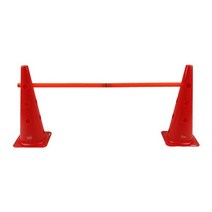 장난감 교구 키더스 유아체육교구 허들콘 시스템(48cm) 낱개, 그린