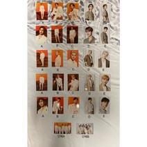 세븐틴 비더썬 트레카 조슈아 준 우지 승관 버논 포카 모음, 버논E