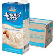블루다이아몬드 아몬드 브리즈 언스위트 950ml, 9개