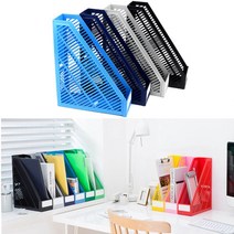 파일 화일 보관 정리 서류 문서 인쇄물 꽂이 책 책장 스탠드 수납 책상 데스크 진열대 멀티 박스 학교 사무실 기관 시설 오피스 문구 사무 북 엔드 앤드 인덱스 네임텍 킹, 색상, 다크그린