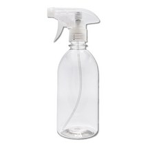 [유페트] 건스프레이 공병 500ml 투명