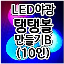 LED야광탱탱볼만들기B타입(10인)aco-76