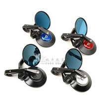 Vespa 베스파 GTV GTS 300 LX 스프린트 125 바 엔드 미러, 블루, 1개