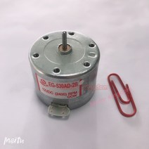 리니어모터 소형모터 MABUCHI CCW DC 녹음기 모터 CD 플레이어용 소형 미니 원형 스핀들 12V 32mm