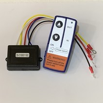 전기 원격 제어 라디오 컨트롤러 호이스트 스위치 무선 원격 컨트롤 크레인 12v 24v, 12V24V범용-리모콘1개