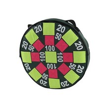 키더스 유아체육교구 원형 다트볼게임(그린_블루), 블루