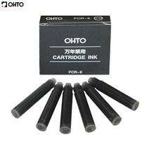 [OHTO] 만년필 잉크 카트리지 FCR-6