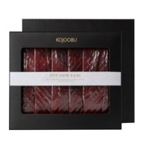 코주부 프리미엄 비프져키 플러스 6p 선물세트, 360g, 2세트