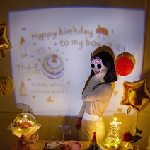 미니빔 프로젝터+필름 특가모음, 01.미니빔1개+필름1개_축하3