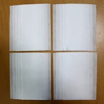 소다스쿨 부직포20장세트 / 제습제 리필 만들기, 단품없음
